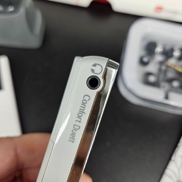 Comfort Audio Duett Personal Amplifier Listener Earbuds Headphones Charger WORKS - Picture 5 of 14